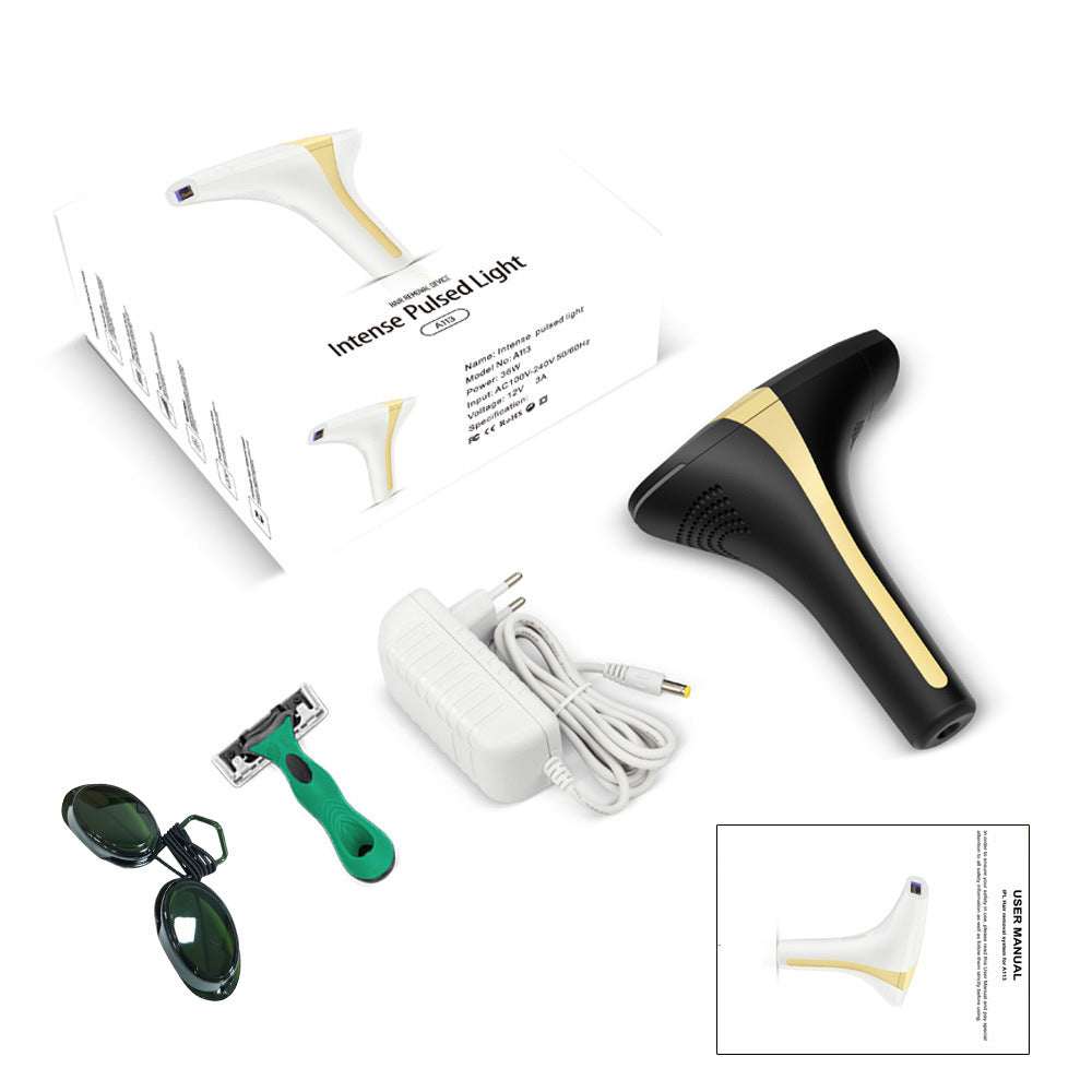 IPL Laser Hair Removal Device for Face and Body